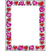 Design Paper Valentines 50 Sht