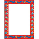 Red White & Blue Printer Paper