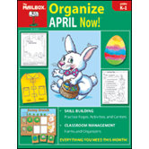 Organize April Now K-1