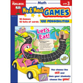 Mix Match Games Math Gr 3