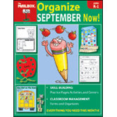 Organize September Now K-1