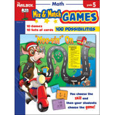 Mix Match Games Math Gr 5