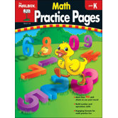 Math Practice Pages Gr K