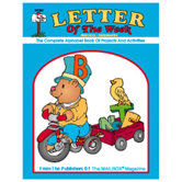 Letter Of The Week Book 1 Gr pk-k