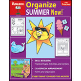 Organize Summer Now Preschool