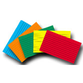 Index Cards 2x3 Blank 200 Ct Brite