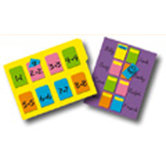 Brite Pockets Peel & Stick 375/box