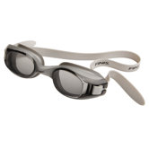 Cascade Goggles in Silver / Smoke