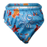 Boys Swim Diaper in Octopus