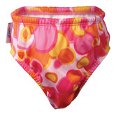 Girls Swim Diaper in Pink Bubble