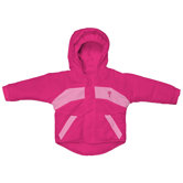 Winter Wear Waterproof Insulated Jacket in Hot Pink