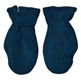 Winter Wear Fleece Mitten in Navy