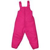 Winter Wear Waterproof Insulated Snow Bib in Hot Pink