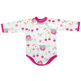 Organically Grown Long Sleeve Bodysuit-Cottage