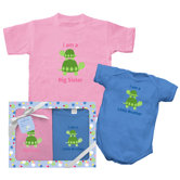 Brother and Sister Turtle Gift Set