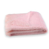Brushed Mohair Throw