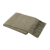 Glen Plaid Throw