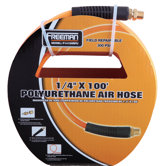 1/4" Diameter 100' Braided Polyurethane Air Hose