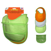 Teething / Feeding Reversable Bib Set