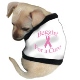 People Walker Dog Tank in Pink with Black Trim