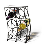 Curve 6 Bottle Wine Rack