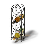 Horseshoe 4 Bottle Tabletop Wine Rack