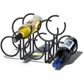 Euro 5 Bottle Tabletop Wine Rack