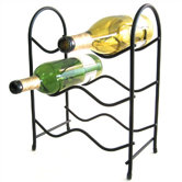 Metro 6 Bottle Tabletop Wine Rack