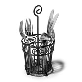 Scroll Silverware Caddy