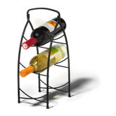 Bistro 3 Bottle Wine Rack