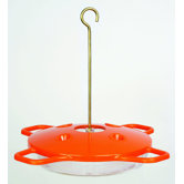 9" Oriole Feeder in Orange