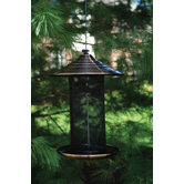 Thistle Feeder in Brown