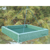 Go Green Platform Feeder in Green