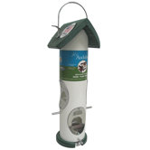 Going Green Seed Tube Bird Feeder in Green