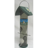 Go Green Thistle Tube Feeder in Green