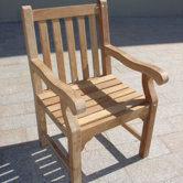 Teakwood Kensington Dining Arm Chair