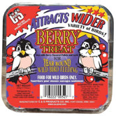 Berry Treat Wild Bird Suet