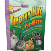 Timothy Hay Tidbits Small Animal Treat - 2.5 lbs
