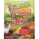 Tropical Carnival Natural Rabbit Food - 4 lbs