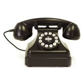 Kettle Classic Desk Phone in Black