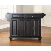 Cambridge Kitchen Island with Granite Top
