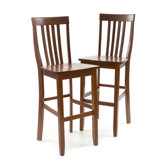 School House 30" Barstool in Classic Cherry
