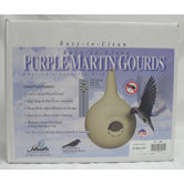 Purple Martin Gourd Round Hole