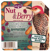 Premium Cake Berry / Nut Wild Bird Suet Cake