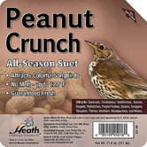 Peanut Crunch Wild Bird Suet Cake