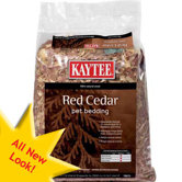 Cedar Bedding and Litter