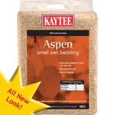 Aspen Bedding and Litter