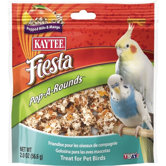 Fiesta Pop-A-Rounds Mango Pet Bird Treat