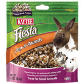 Fiesta Pop-A-Rounds Peanut Small Animal Treat