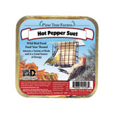Hot Pepper Never Melt Suet Cake